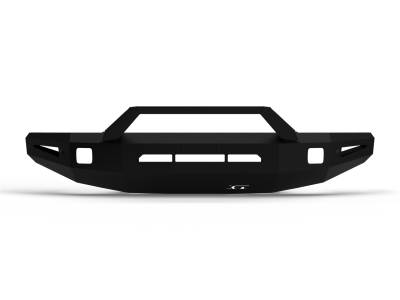 ICI (Innovative Creations) - ICI (Innovative Creations) AL-FBM62TYN-RT Alumilite Front Bumper