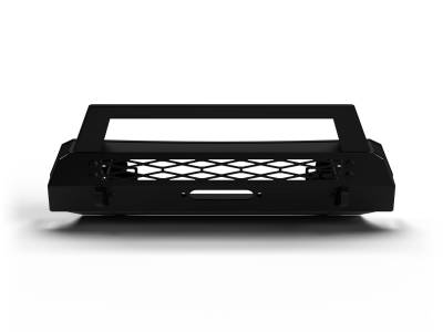 ICI (Innovative Creations) - ICI (Innovative Creations) AL-FBM70TYN-RT Alumilite Front Bumper
