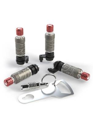 TeraFlex Suspension - TeraFlex Universal Tire Deflator Kit