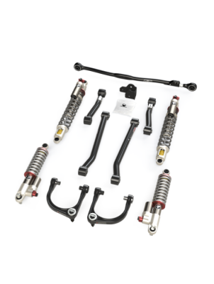 TeraFlex Suspension - TeraFlex 2021+ Bronco 3.5 Inch RT3 Suspension System with 3.3 Falcon Fast Adjust Coilover Shocks