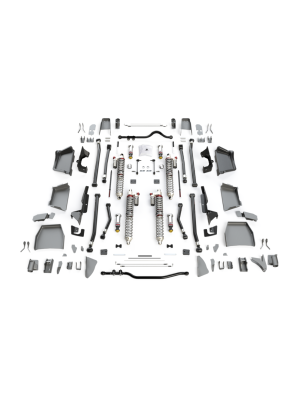 TeraFlex Suspension - TeraFlex 07-18 Wrangler JK 4 Door Alpine RT Coilover Suspension System - Rear Kit