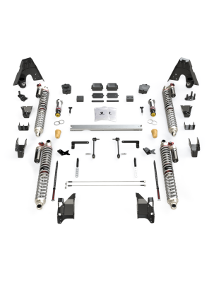 TeraFlex Suspension - TeraFlex 18-Up Wrangler JL 4 Door Alpine RT Coilover Upgrade Kit - 3.0 Liter Diesel - F44/R60