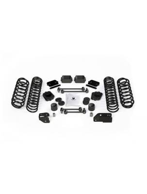 TeraFlex Suspension - TeraFlex 18-Up Wrangler JL 4 Door 4.5 Inch Coil Spring Base Lift Kit No Shocks