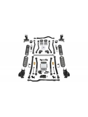 TeraFlex Suspension - TeraFlex 18-Up Wrangler JL 4 Door 4.5 Inch Alpine RT4 Long Arm Suspension System No Shocks