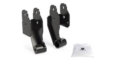 TeraFlex Suspension - TeraFlex 20-Up Jeep Gladiator Extended-Travel Axle Bracket Kit Rear Upper Control Arms 1 Inch+ Rear Lift