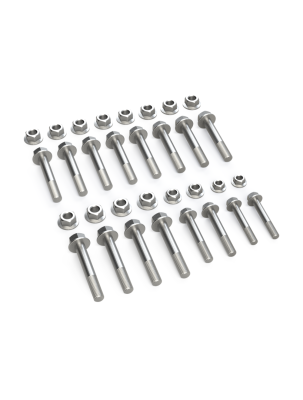 TeraFlex Suspension - TeraFlex 20-Up Jeep Gladiator Control Arm Replacement Hardware