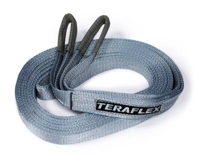 TeraFlex Suspension - TeraFlex Recovery Tow Strap 30 Foot x 2 Inch