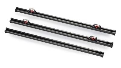 TeraFlex Suspension - TeraFlex 20-Up Jeep Gladiator Uinta Cargo Bed Rail System w/ Tie-Down Anchors