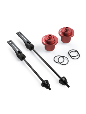 TeraFlex Suspension - TeraFlex Jeep Gladiator JT Uinta Bike Mount Quick Release Spacer Kit 9mm x 100/135