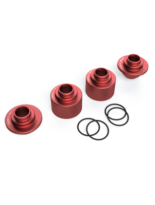 TeraFlex Suspension - TeraFlex Jeep Gladiator JT Uinta Bike Mount Spacer Kit 15mm x 100/110/150