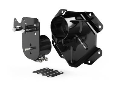 TeraFlex Suspension - TeraFlex 07-18 Wrangler JK Alpha HD Adjustable Spare Tire Mount Kit 8x6.5 Inch