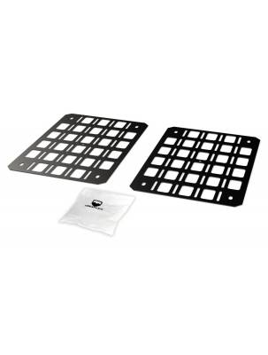 TeraFlex Suspension - TeraFlex 18-Up Jeep Wrangler JLSierra Cargo Rack Molle Accessory Panel Kit