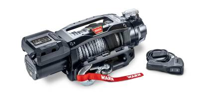 Warn - Warn ZEON XC WINCH 10-S  -  100'   3/8" SPYDURA SYNTHETIC ROPE