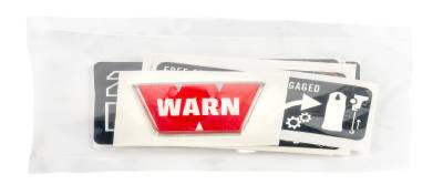 Warn - Warn ZEON XC WINCH label kit