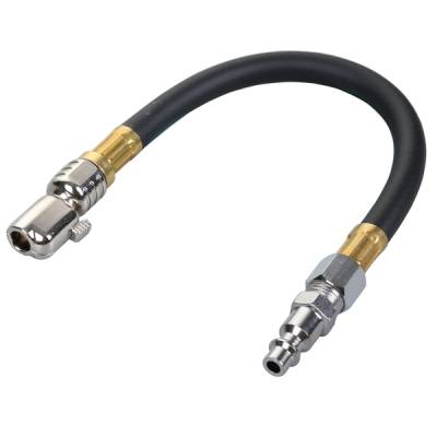 Bulldog Winch - Bulldog QC Air Chuck with 8 Inch Hose