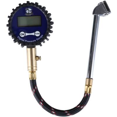 Bulldog Winch - Bulldog 0-200 PSI Air Pressure Gauge Digital
