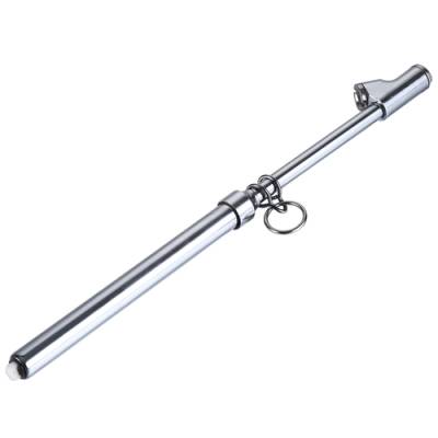 Bulldog Winch - Bulldog Tire Pressure Gauge Dual Head Pencil Style 11.5 Inch