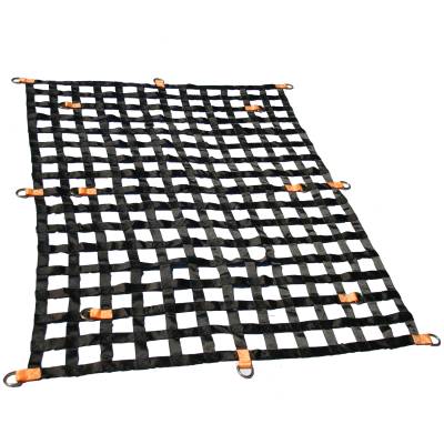 Bulldog Winch - Bulldog Cargo Net 6x8 Ft Long Bed Cargo Restraint System