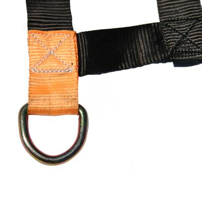 Bulldog Winch - Bulldog Cargo Net 6x6 Ft Short Bed Cargo Restraint System