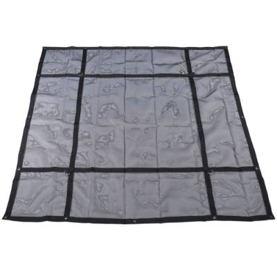 Bulldog Winch - Bulldog Mesh Cargo Net 6x6 Foot