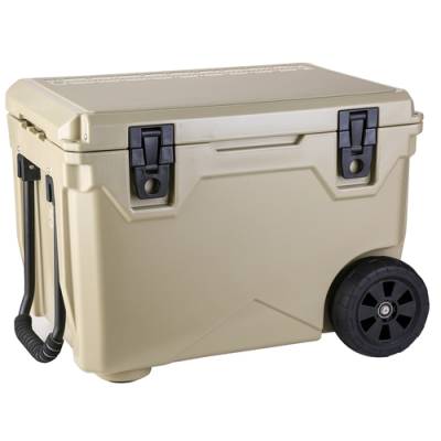 Bulldog Winch - Bulldog 75 Quart Sportsman Cooler w/Wheels