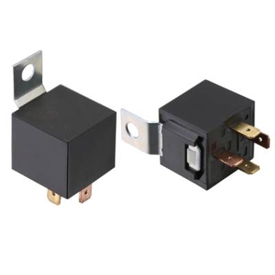 Bulldog Winch - Bulldog 06A Relay For compressor Switching 4-Pin Black Sold Each