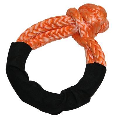 Bulldog Winch - Bulldog 5/8 Inch Rope Shackle 61.7k LB BS Orange