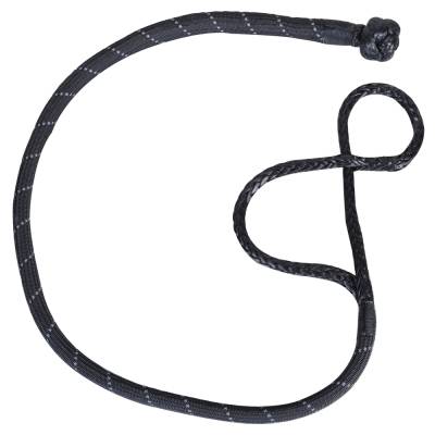 Bulldog Winch - Bulldog Abrasion Resistant Rope Shackle 12mm 45000 Lbs Breaking Strength 20 Inch Diameter Loop Reflective