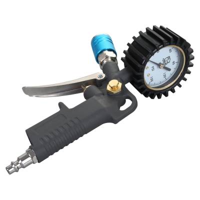 Bulldog Winch - Bulldog Inflator 200 PSI Pistol Grip With Female QC