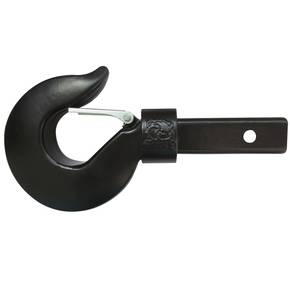 Bulldog Winch - Bulldog Tow Hook Big Dog W/2 Inch Receiver Mount