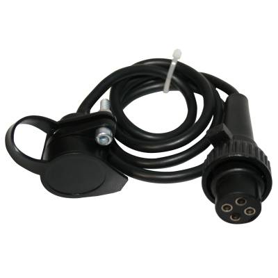 Bulldog Winch - Bulldog 3 Ft Plug Extension 10012 15k 4 Prong