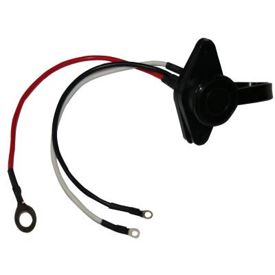 Bulldog Winch - Bulldog Plug Female W/Wire Harness Truck 3 Prong Push In Contactor W/Small Screw Connections