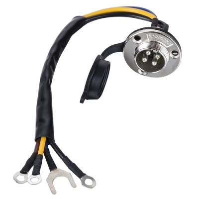 Bulldog Winch - Bulldog Replacement Plug for 10057x series 16.5k and 18.5k 4 Pin