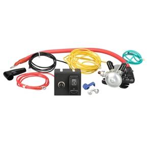 Bulldog Winch - Bulldog Power Interrupt Kit W/Dash Mount Bracket and 10 AMP Circuit Breaker
