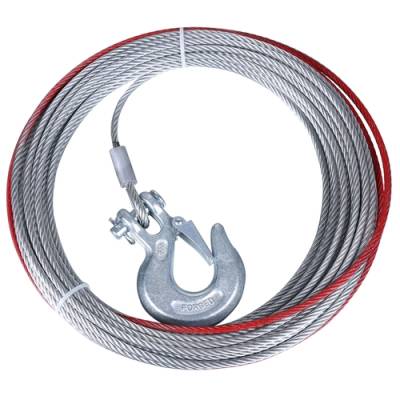 Bulldog Winch - Bulldog Wire Rope 3/16 Inch x 50 Foot Replacement for 12001