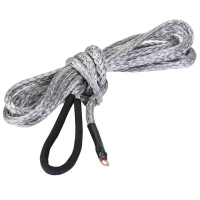 Bulldog Winch - Bulldog Rope for ATV/UTV Snow Plow Winch 6mm x 12ft