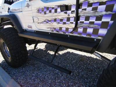 Rock Slide Engineering - Rock Slide Gen 3 Step Sliders - Jeep Gladiator JT 4 Door - 2024 - 2025