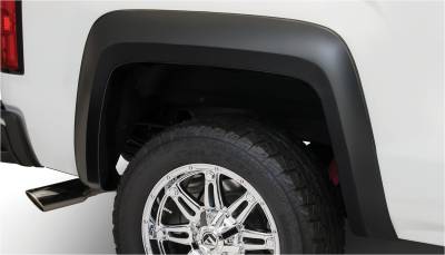Bushwacker - Bushwacker 40100-02 Extend-A-Fender Flares