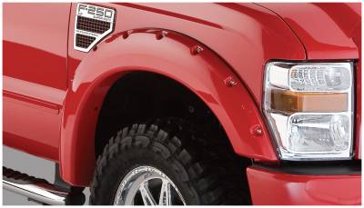 Bushwacker - Bushwacker 20055-02 Pocket Style Fender Flares
