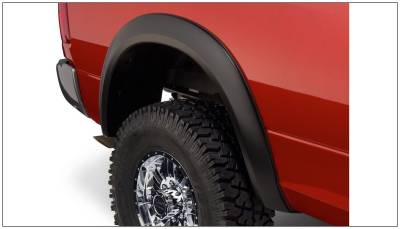 Bushwacker - Bushwacker 50024-02 Extend-A-Fender Flares