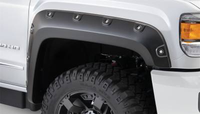 Bushwacker - Bushwacker 40135-02 Boss Pocket Style Fender Flares