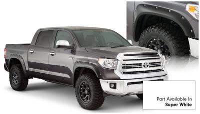 Bushwacker - Bushwacker 30918-13 Pocket Style Color Match Fender Flares