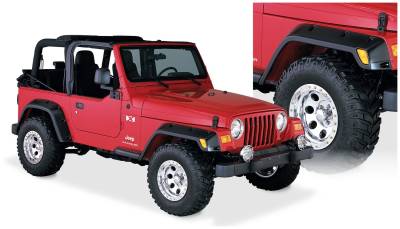 Bushwacker - Bushwacker 10917-07 Pocket Style Fender Flares