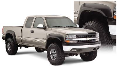 Bushwacker - Bushwacker 40945-02 Extend-A-Fender Flares