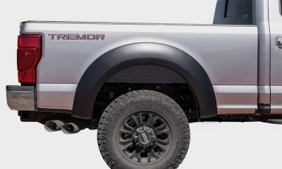 Bushwacker - Bushwacker 20076-02 Extend-A-Fender Flares
