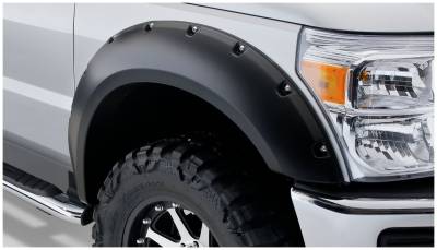 Bushwacker - Bushwacker 20083-02 Pocket Style Fender Flares