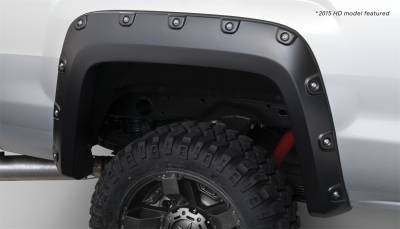 Bushwacker - Bushwacker 40118-02 Boss Pocket Style Fender Flares