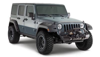Bushwacker - Bushwacker 10080-02 Pocket Style Fender Flares