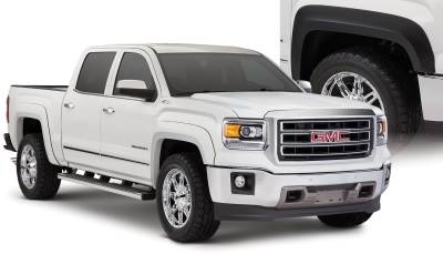 Bushwacker - Bushwacker 40961-02 Extend-A-Fender Flares