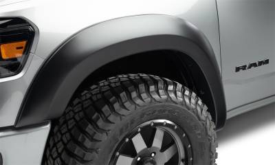 Bushwacker - Bushwacker 50055-02 Extend-A-Fender Flares